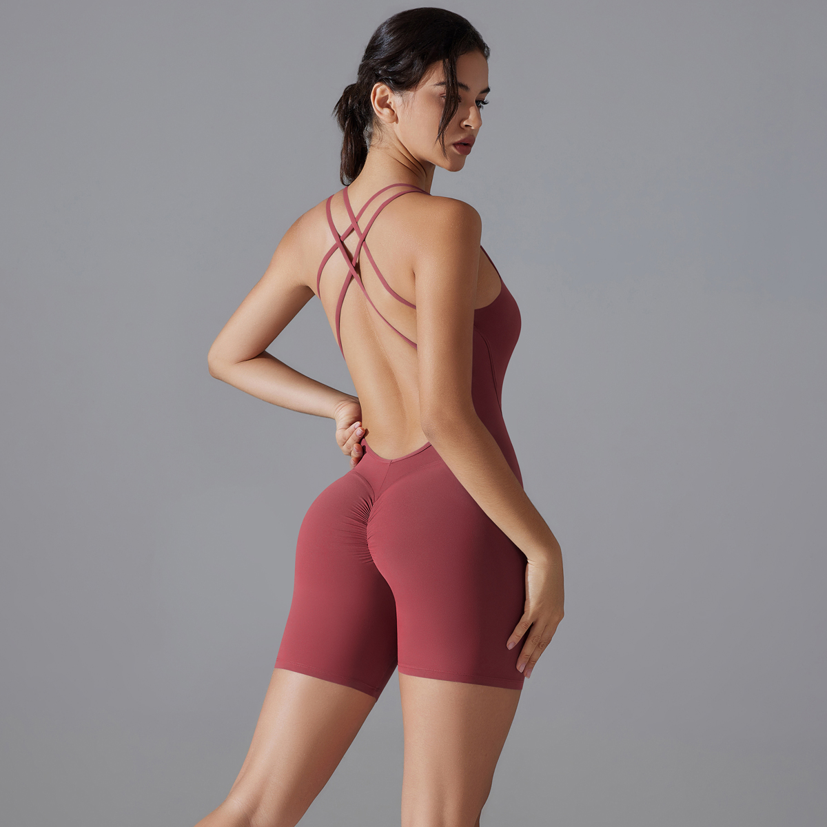 Zestaw do jogi Seksowny sporto – Women'S Fashion Overalls recenzja i cena