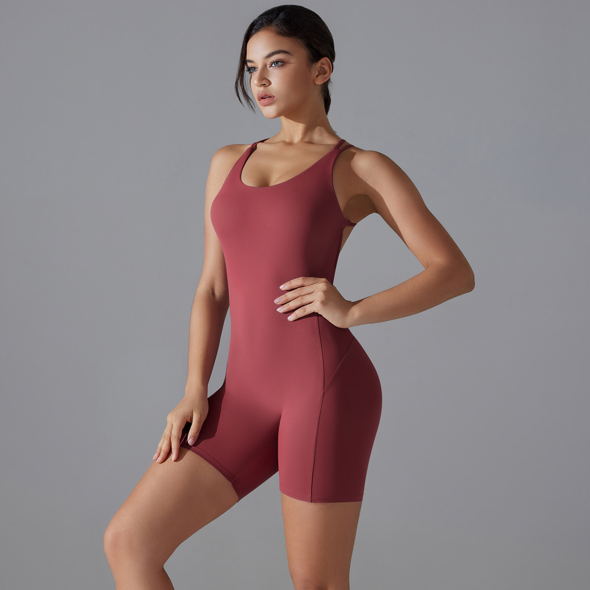 Zestaw do jogi Seksowny sporto – Women'S Fashion Overalls recenzja i cena
