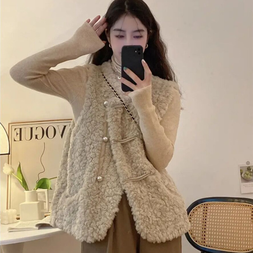 Damskie kamizelki z pluszu jag – Women'S Fashion Gilet recenzja i cena
