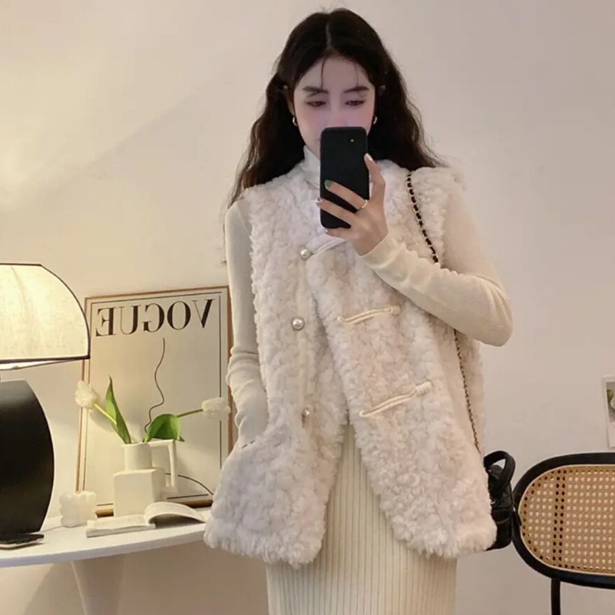 Damskie kamizelki z pluszu jag – Women'S Fashion Gilet recenzja i cena