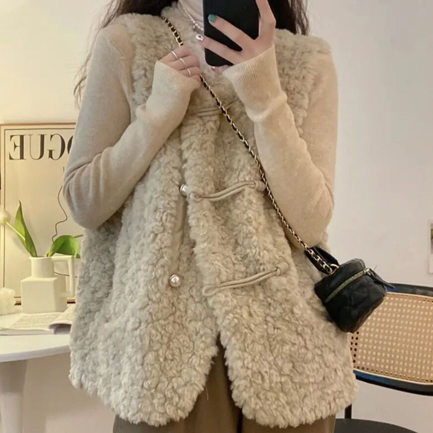 Damskie kamizelki z pluszu jag – Women'S Fashion Gilet recenzja i cena
