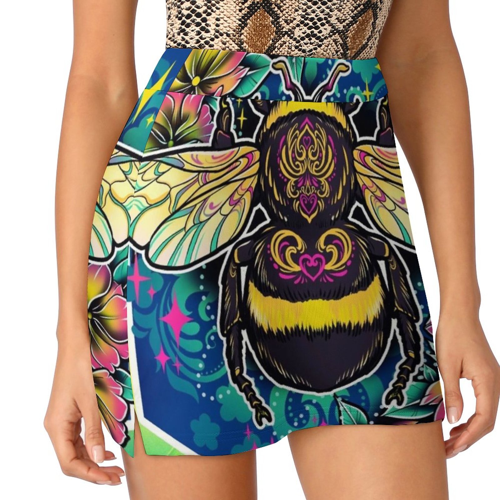 Spódnica damska Estetyczne spó – Women Fashion Vector recenzja i cena