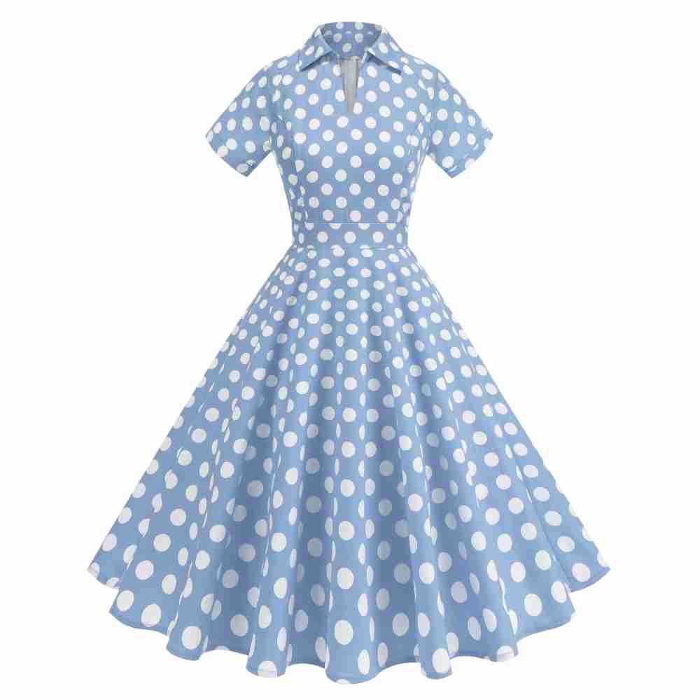 Sukienka w stylu lat 50. amery – Women'S Fashion In The 1950S recenzja i cena