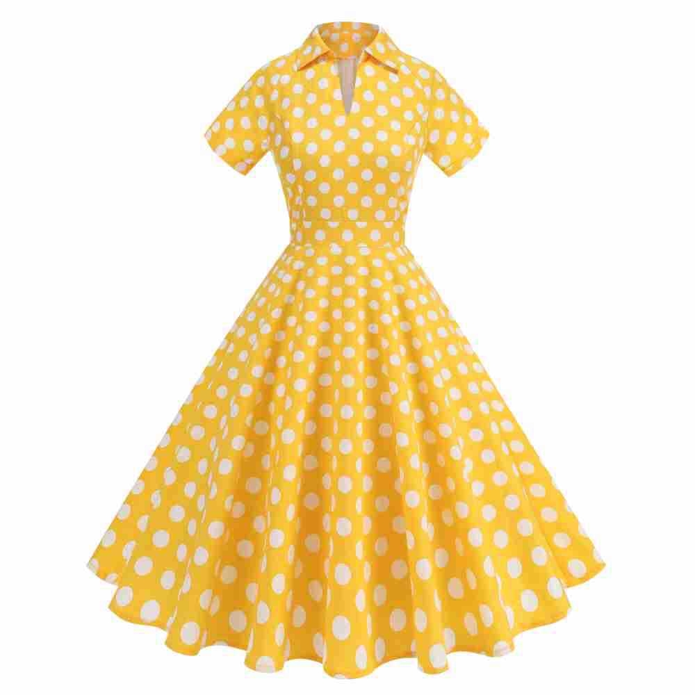 Sukienka w stylu lat 50. amery – Women'S Fashion In The 1950S recenzja i cena
