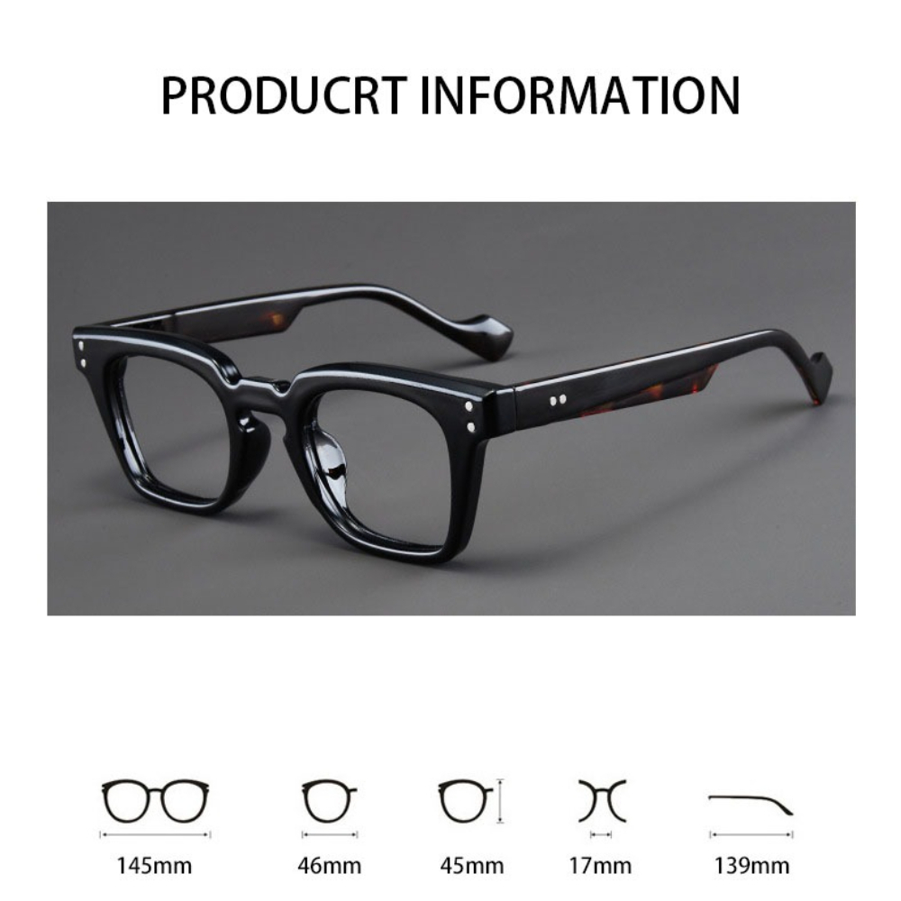 Nowe okulary z dużymi oprawkam – Women'S Fashion Glasses Non Prescription recenzja i cena