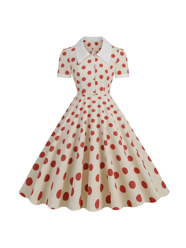 Sukienka w stylu retro Hepburn – Women'S Fashion In The 1950S recenzja i cena