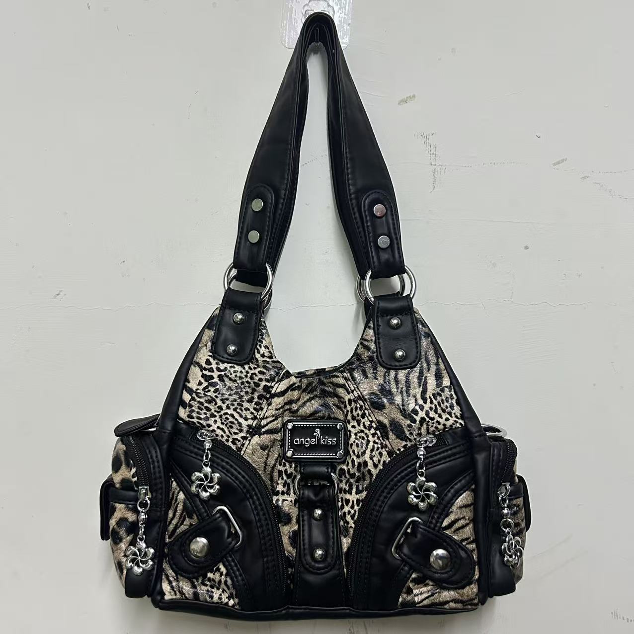 Angel Kiss Vintage Y2K Torba n – Women'S Fashion Early 2000S recenzja i cena
