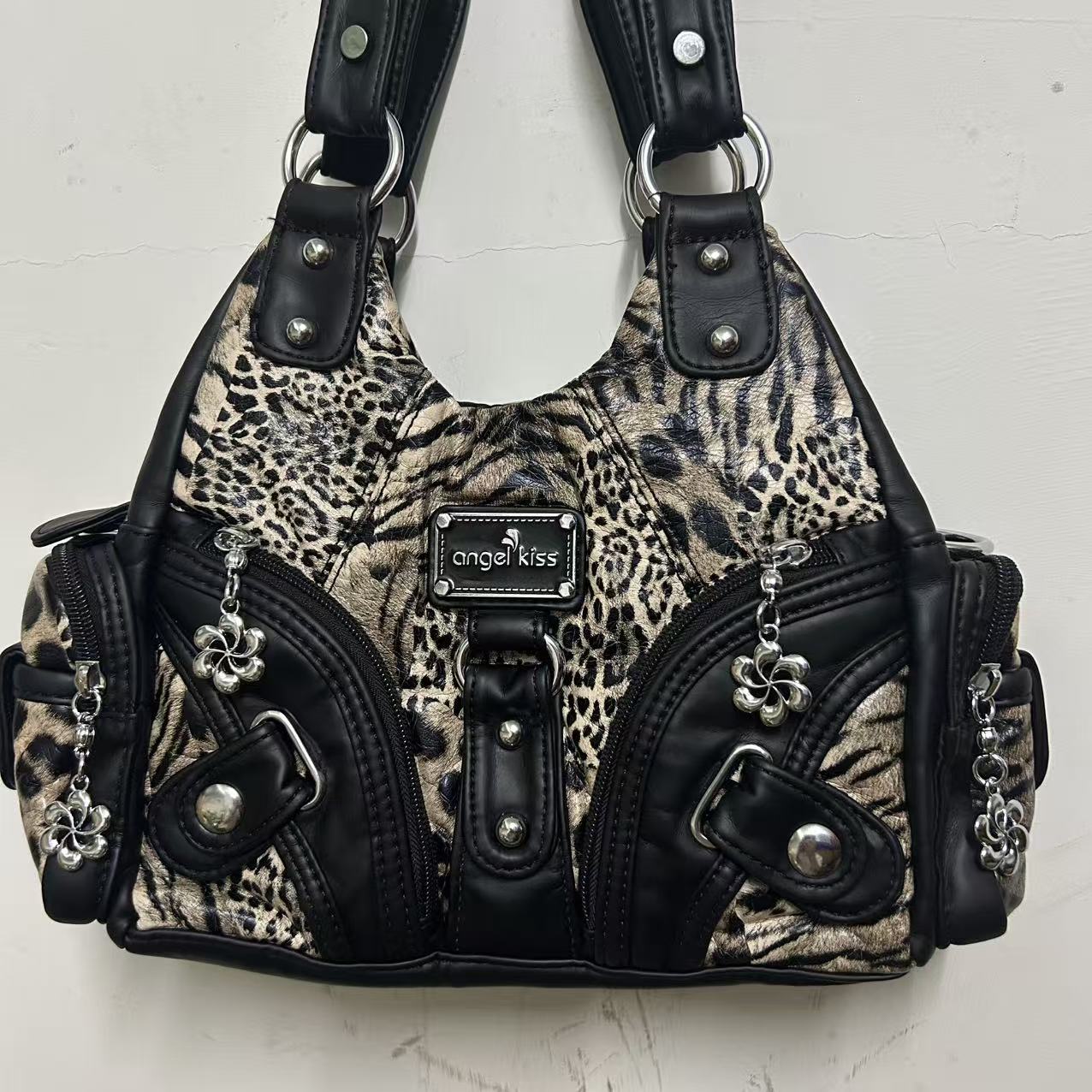 Angel Kiss Vintage Y2K Torba n – Women'S Fashion Early 2000S recenzja i cena