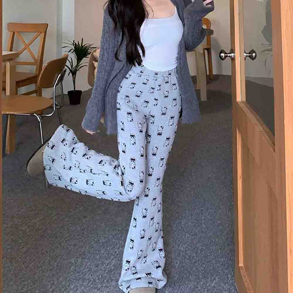 Spodnie Sanrio Hello Kitty Y2K – Women'S Fashion Trousers recenzja i cena