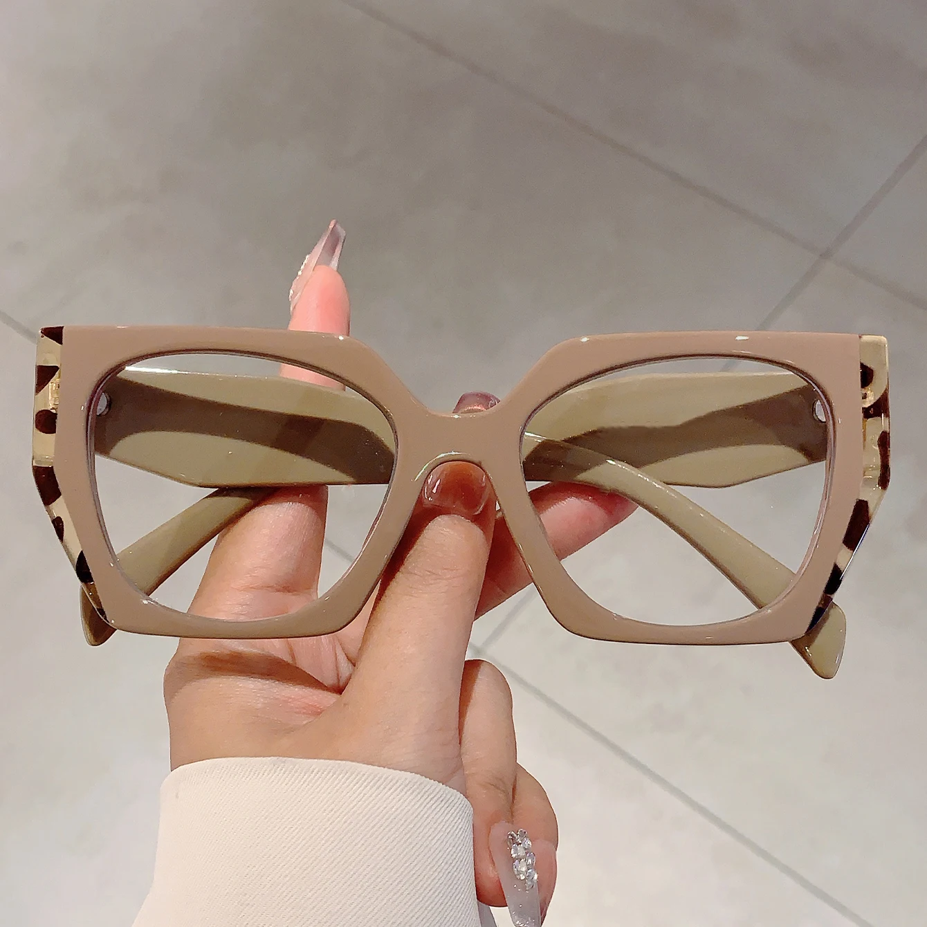 Okulary damskie GM LUMIAS Over – Women'S Fashion Glasses Non Prescription recenzja i cena