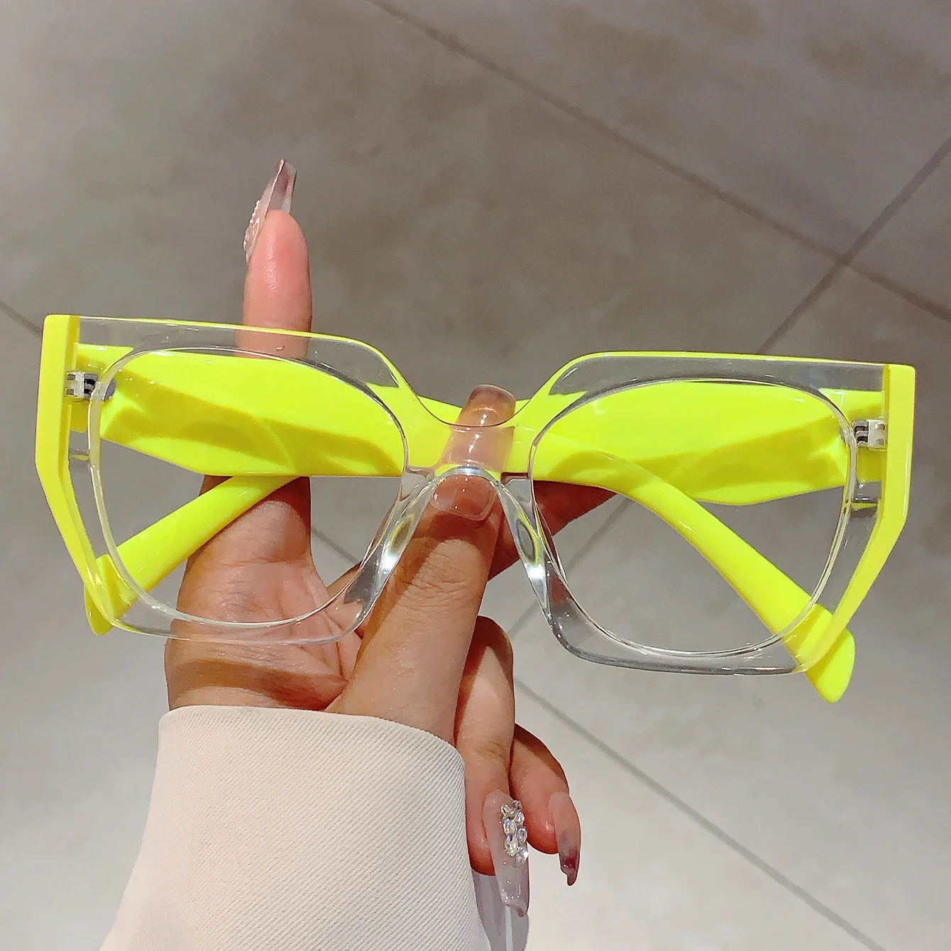 Okulary damskie GM LUMIAS Over – Women'S Fashion Glasses Non Prescription recenzja i cena