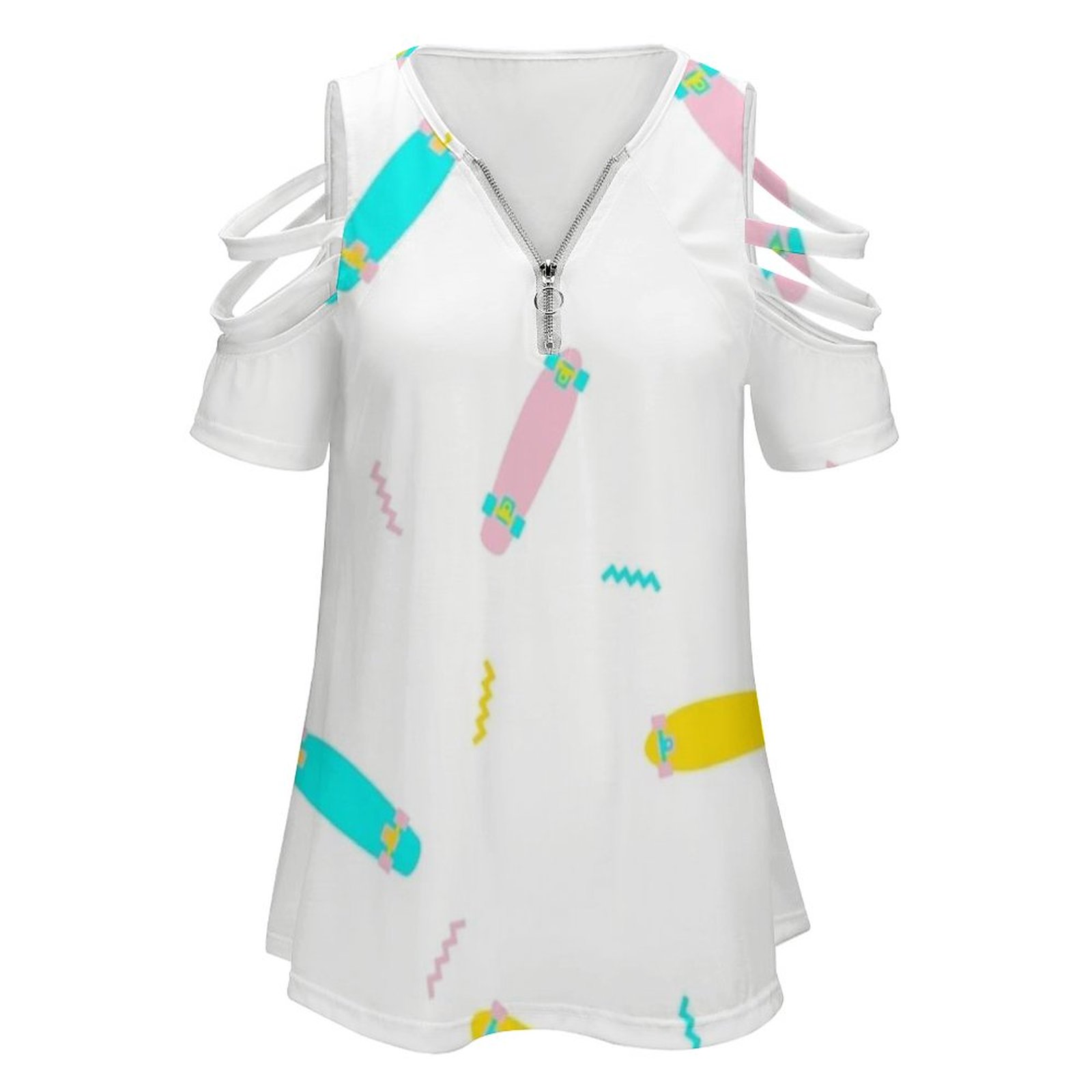 Deski do lodów Nowa moda Zip O – Women Fashion Vector recenzja i cena