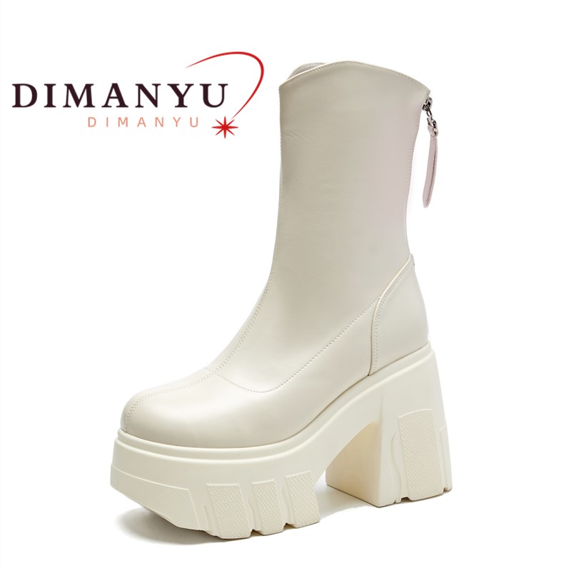 DIMANYU Damskie Kowbojki 2026  – Women'S Fashion Riding Boots recenzja i cena