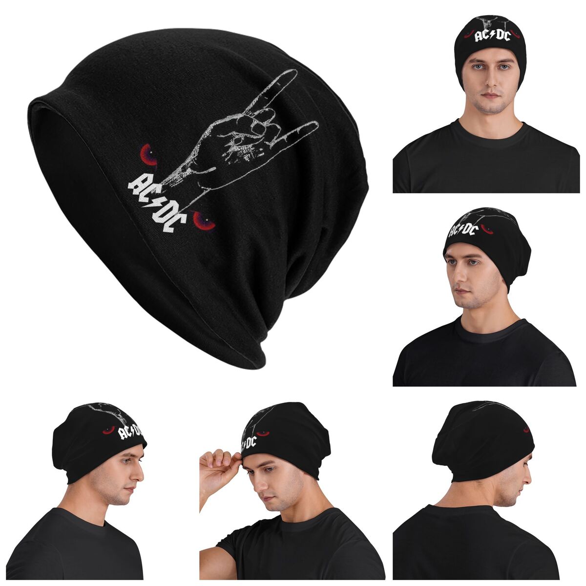 Czapki typu beanie z dzianiny  – Women'S Fashion In The 1960S recenzja i cena