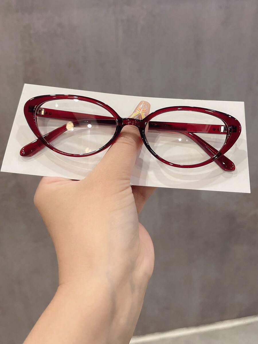 Okulary z oprawkami PC w kolor – Women'S Fashion Glasses Non Prescription recenzja i cena