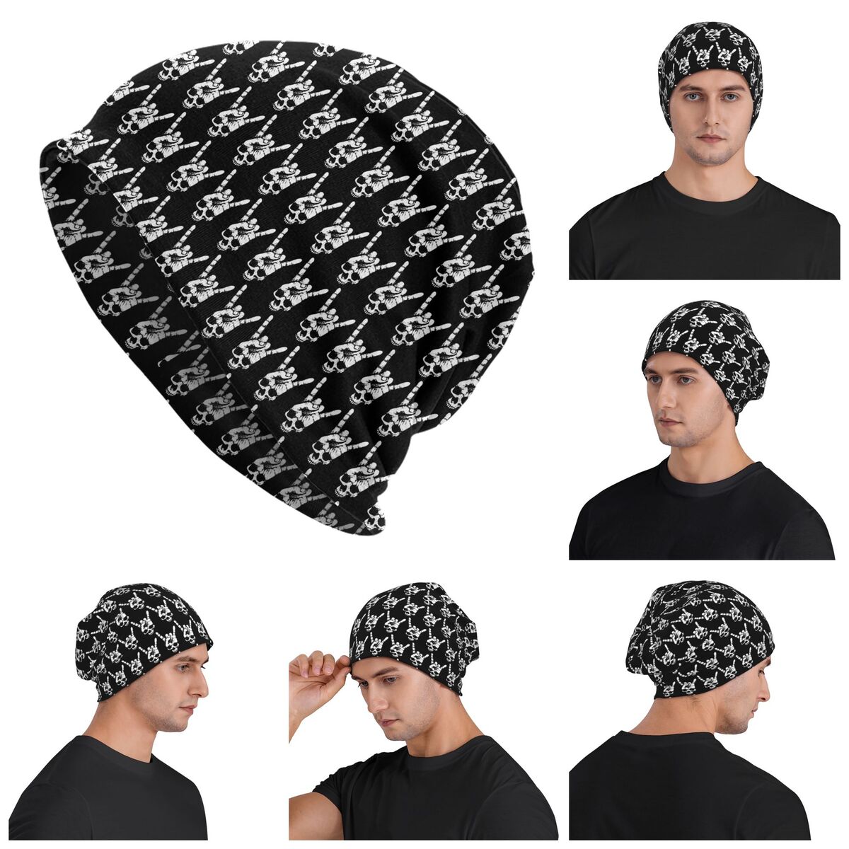 Czapki typu beanie z dzianiny  – Women'S Fashion In The 1960S recenzja i cena