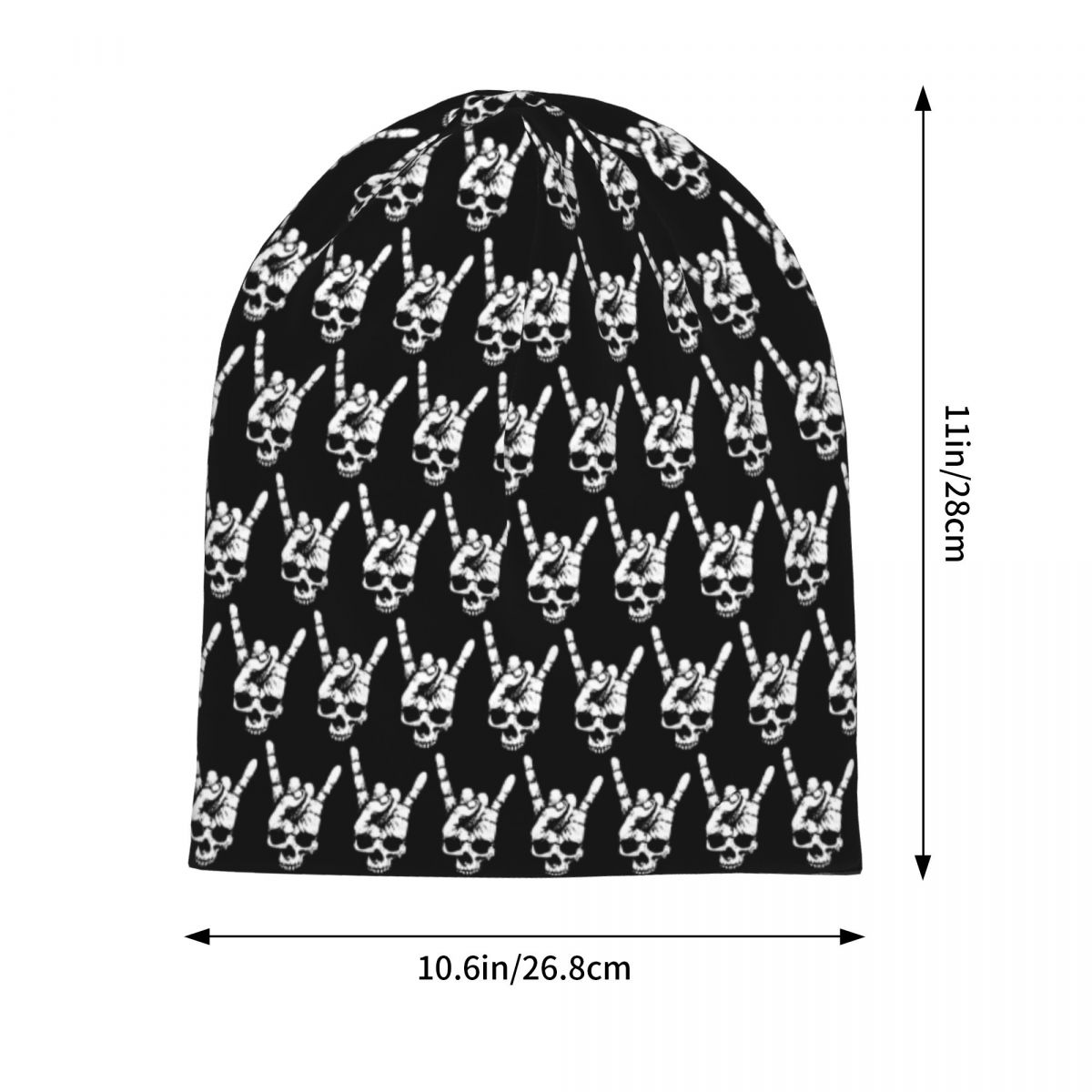Czapki typu beanie z dzianiny  – Women'S Fashion In The 1960S recenzja i cena