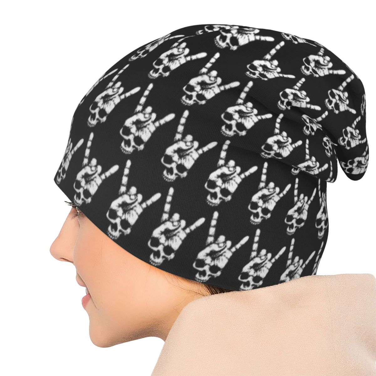 Czapki typu beanie z dzianiny  – Women'S Fashion In The 1960S recenzja i cena