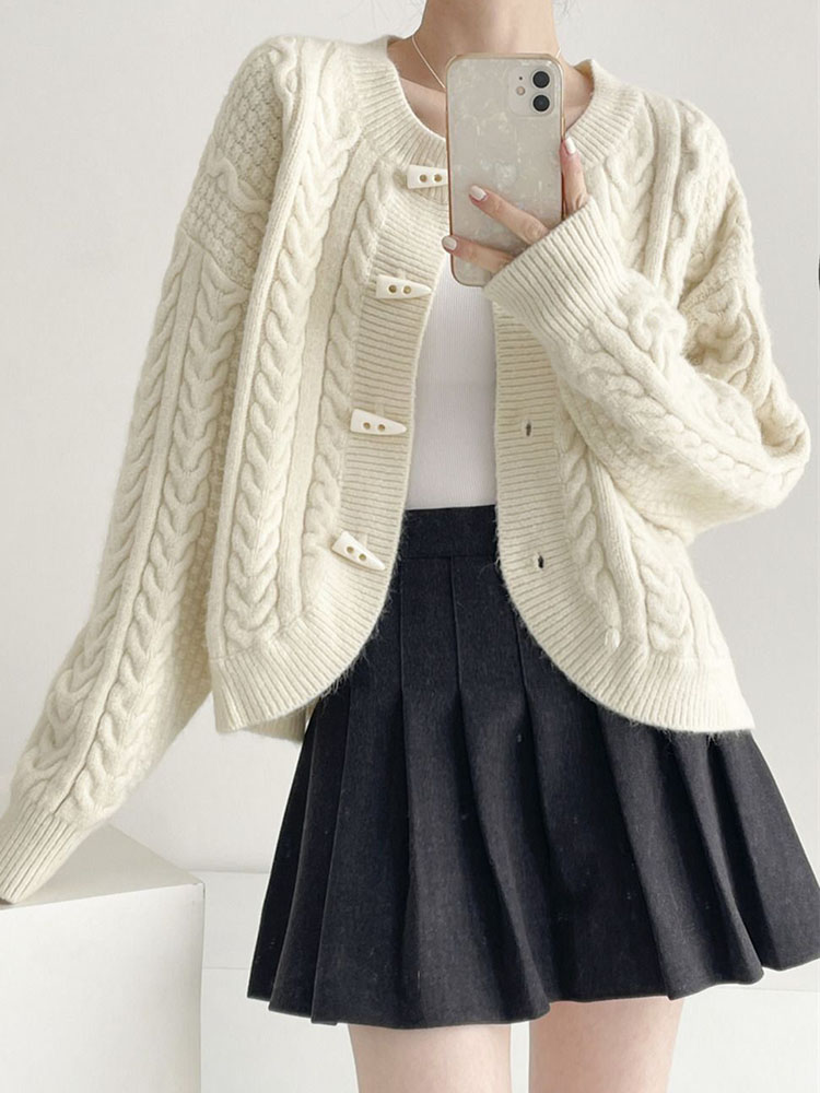 Sweter z dzianiny z długim ręk – Women'S Fashion Gilet recenzja i cena