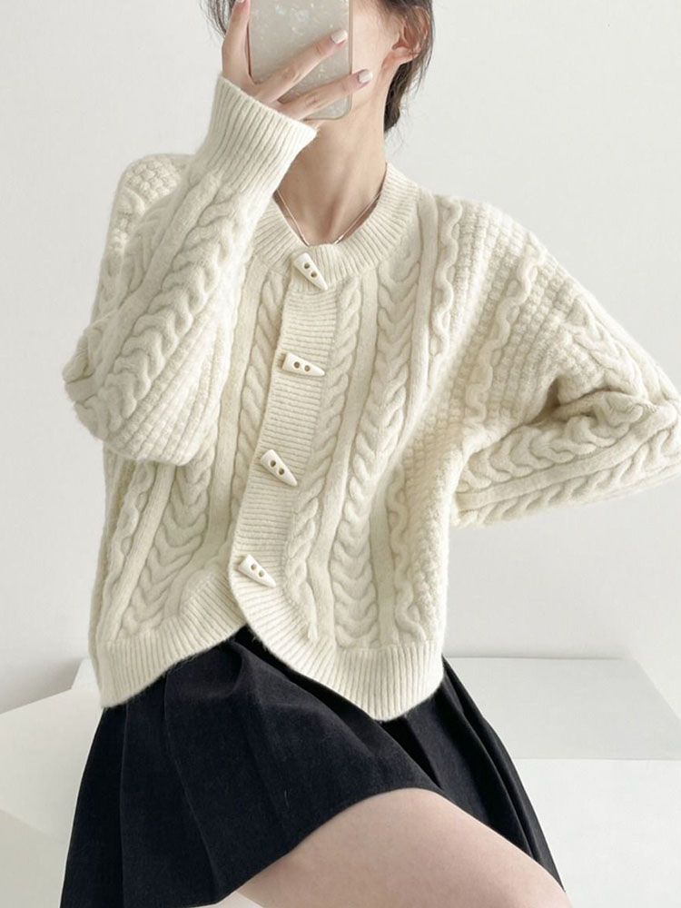 Sweter z dzianiny z długim ręk – Women'S Fashion Gilet recenzja i cena