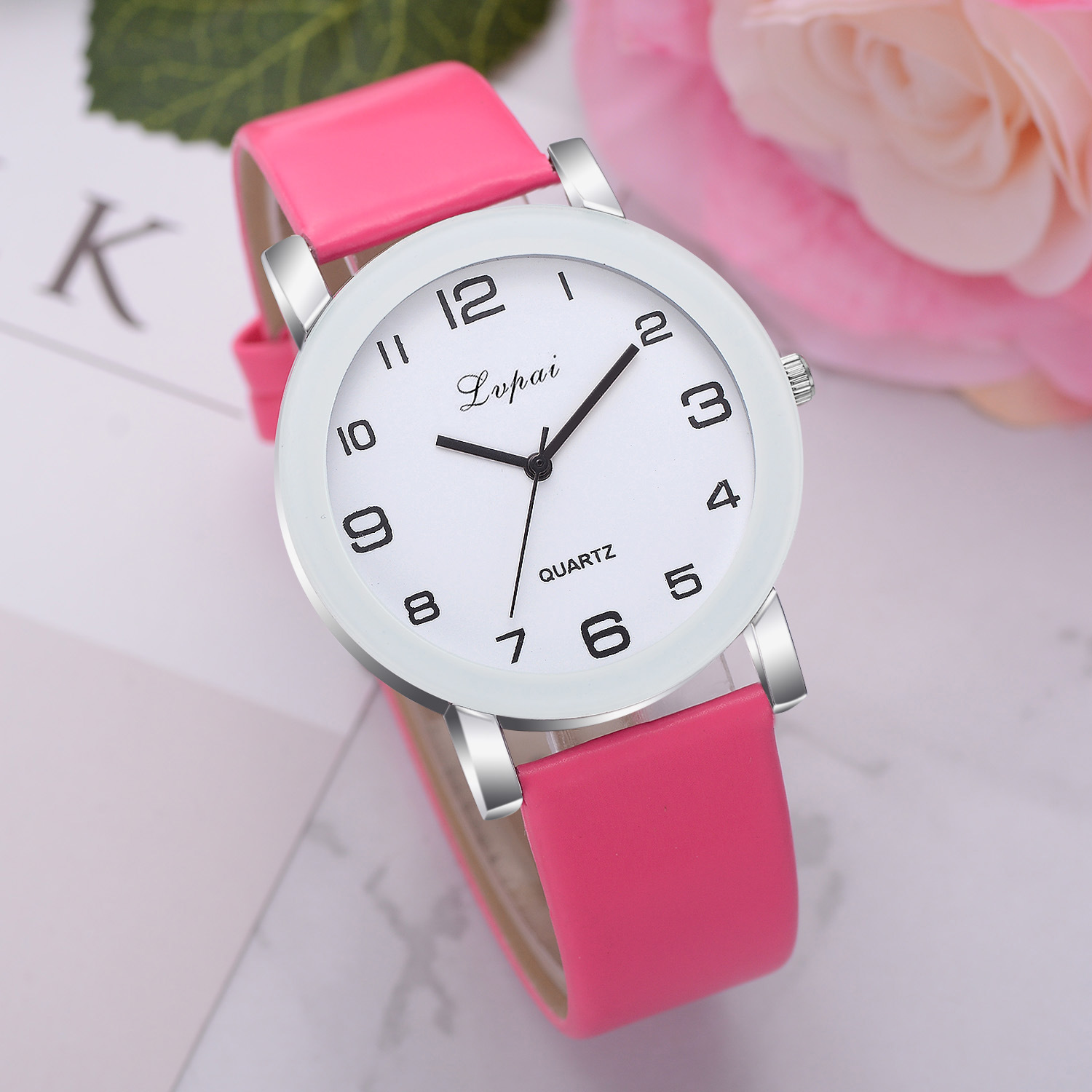 CQ96 Modny zegarek damski, pro – Women'S Fashion Digital Watch recenzja i cena
