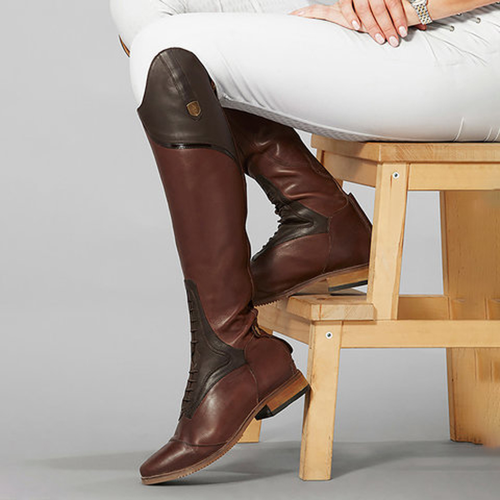 Botki za kolano, buty codzienn – Women'S Fashion Riding Boots recenzja i cena
