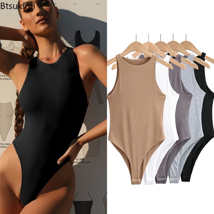 Seksowny kombinezon bez rękawó – Women'S Fashion Overalls recenzja i cena