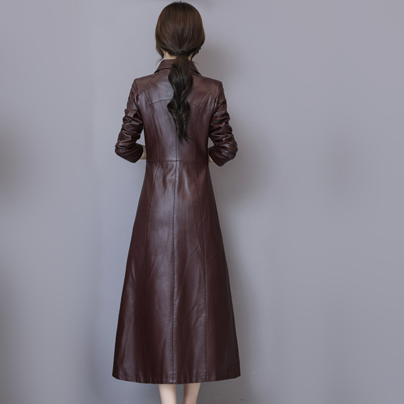 Nowy Kobiety Kurtka z Owczej S – Women'S Fashion Leather Jacket recenzja i cena