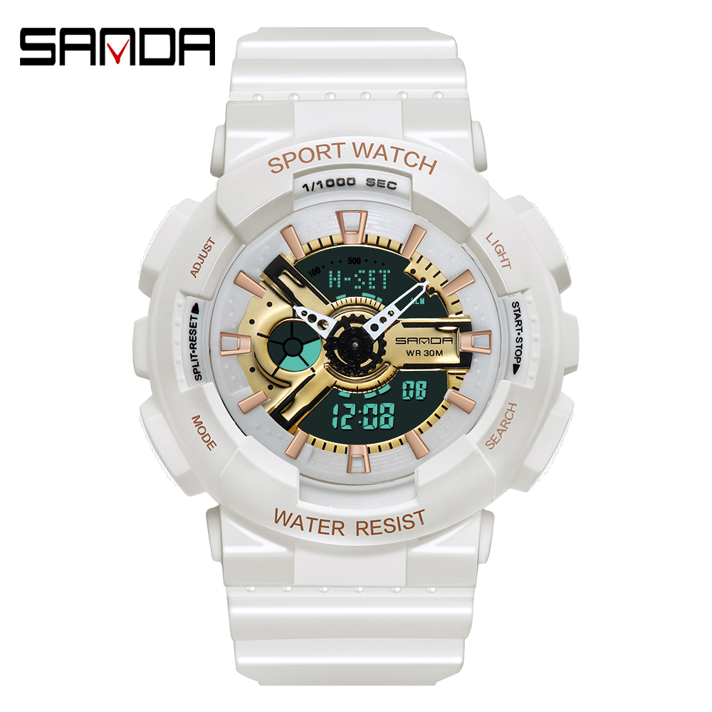 Moda Sanda Top marka odkryty S – Women'S Fashion Digital Watch recenzja i cena
