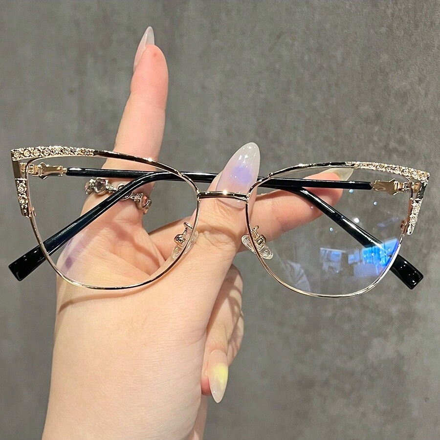 1 szt. Damskie modne okulary b – Women'S Fashion Glasses Non Prescription recenzja i cena