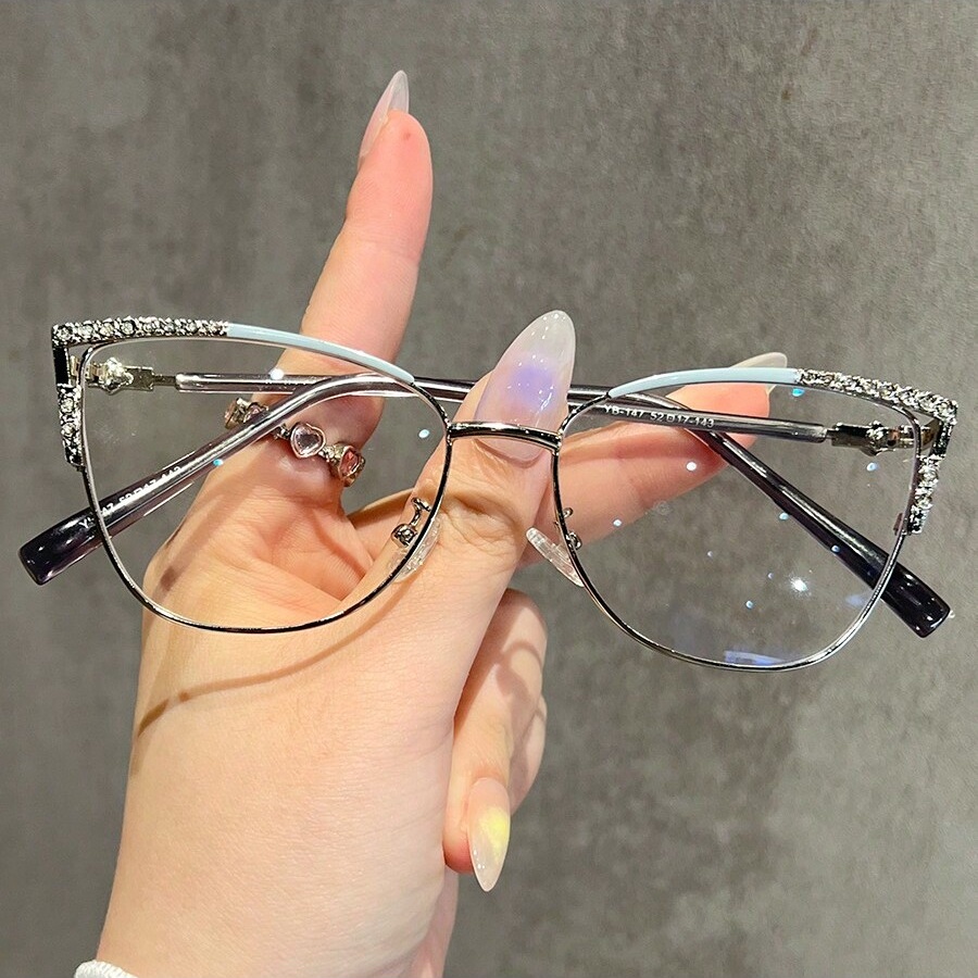 1 szt. Damskie modne okulary b – Women'S Fashion Glasses Non Prescription recenzja i cena