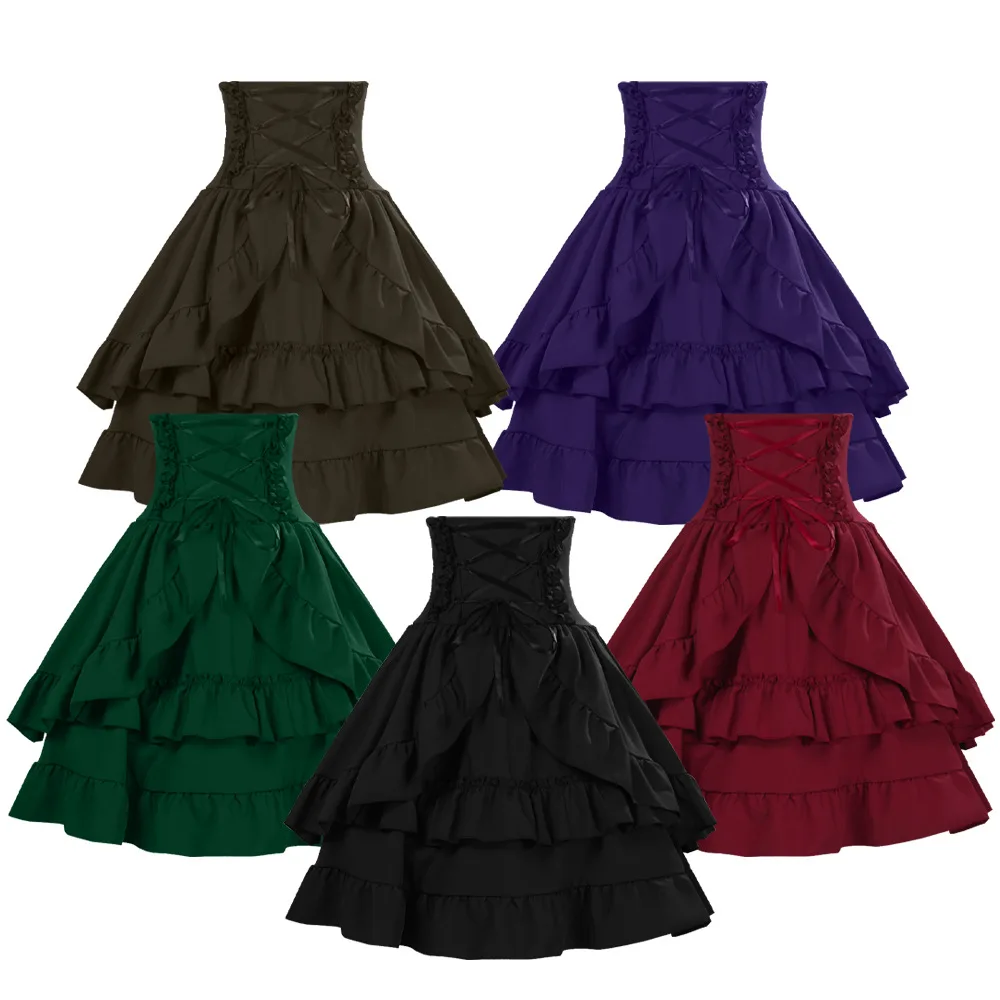 Letnia spódnica Y2k Gothic Ret – Women'S Fashion Layering recenzja i cena