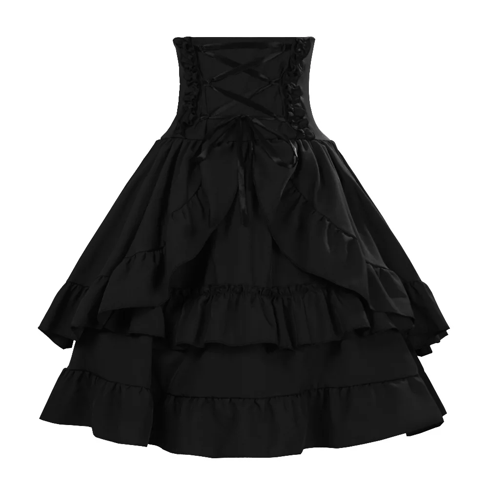 Letnia spódnica Y2k Gothic Ret – Women'S Fashion Layering recenzja i cena