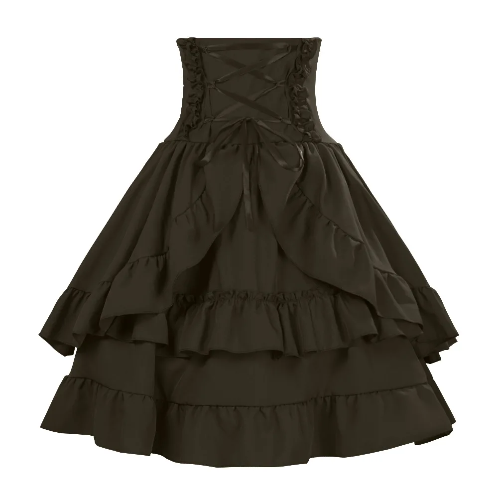 Letnia spódnica Y2k Gothic Ret – Women'S Fashion Layering recenzja i cena