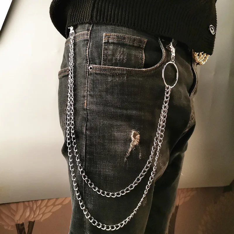 Metalowy pasek z łańcuchem, pu – Women'S Fashion Layering recenzja i cena