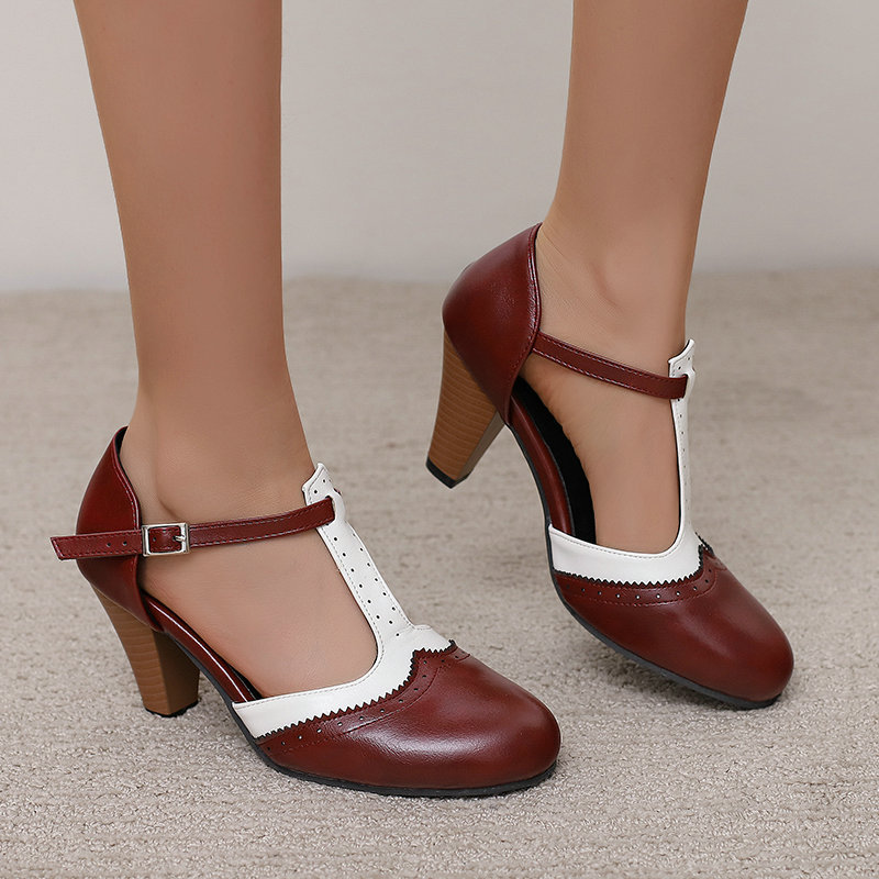 Damskie buty Mary Jane w stylu – Women'S Fashion In The 1950S recenzja i cena