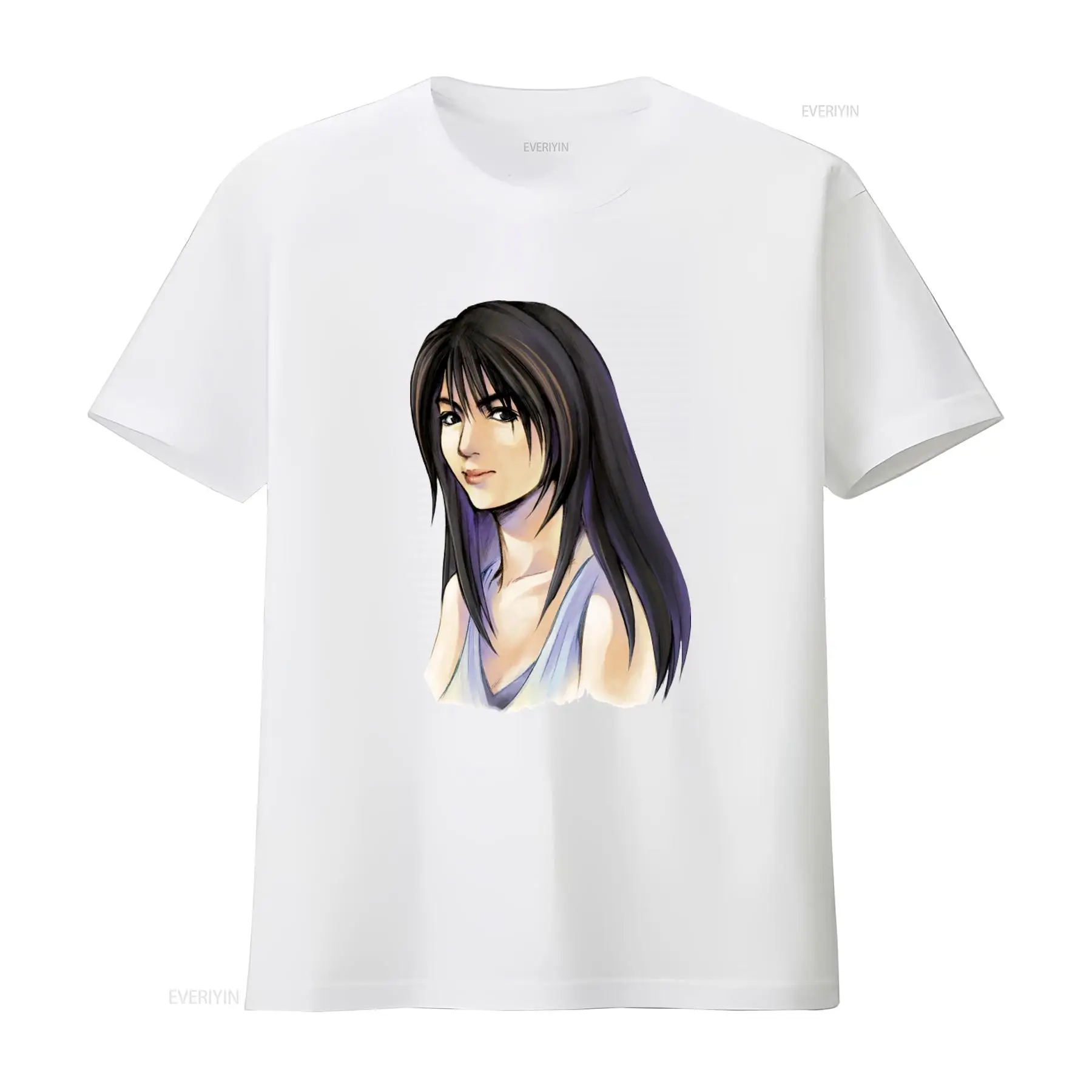 Koszulka Rinoa Ff8 Viii Premiu – Women Fashion Vector recenzja i cena