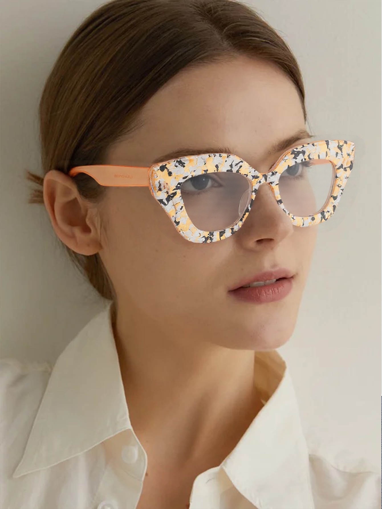Duże okulary damskie w stylu k – Women'S Fashion Glasses Non Prescription recenzja i cena