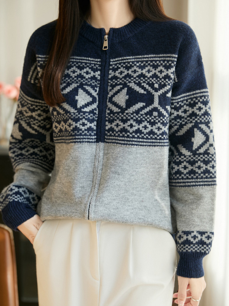 Kardigan w stylu vintage z żak – Women'S Fashion Gilet recenzja i cena