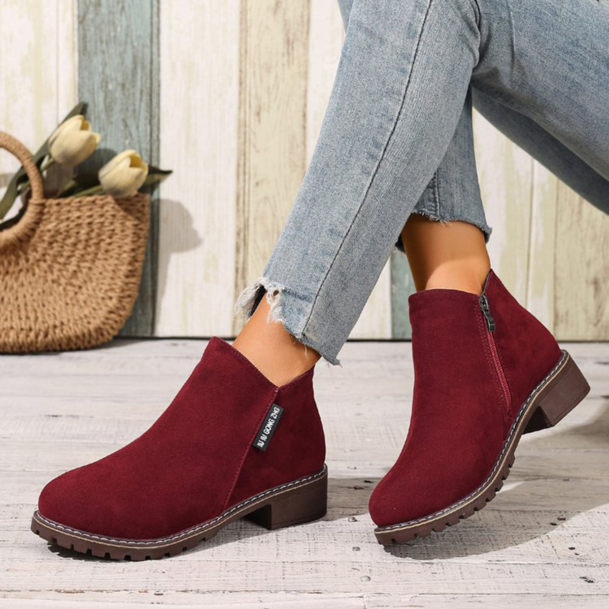 Damskie botki na jesień i zimę – Women'S Fashion Riding Boots recenzja i cena