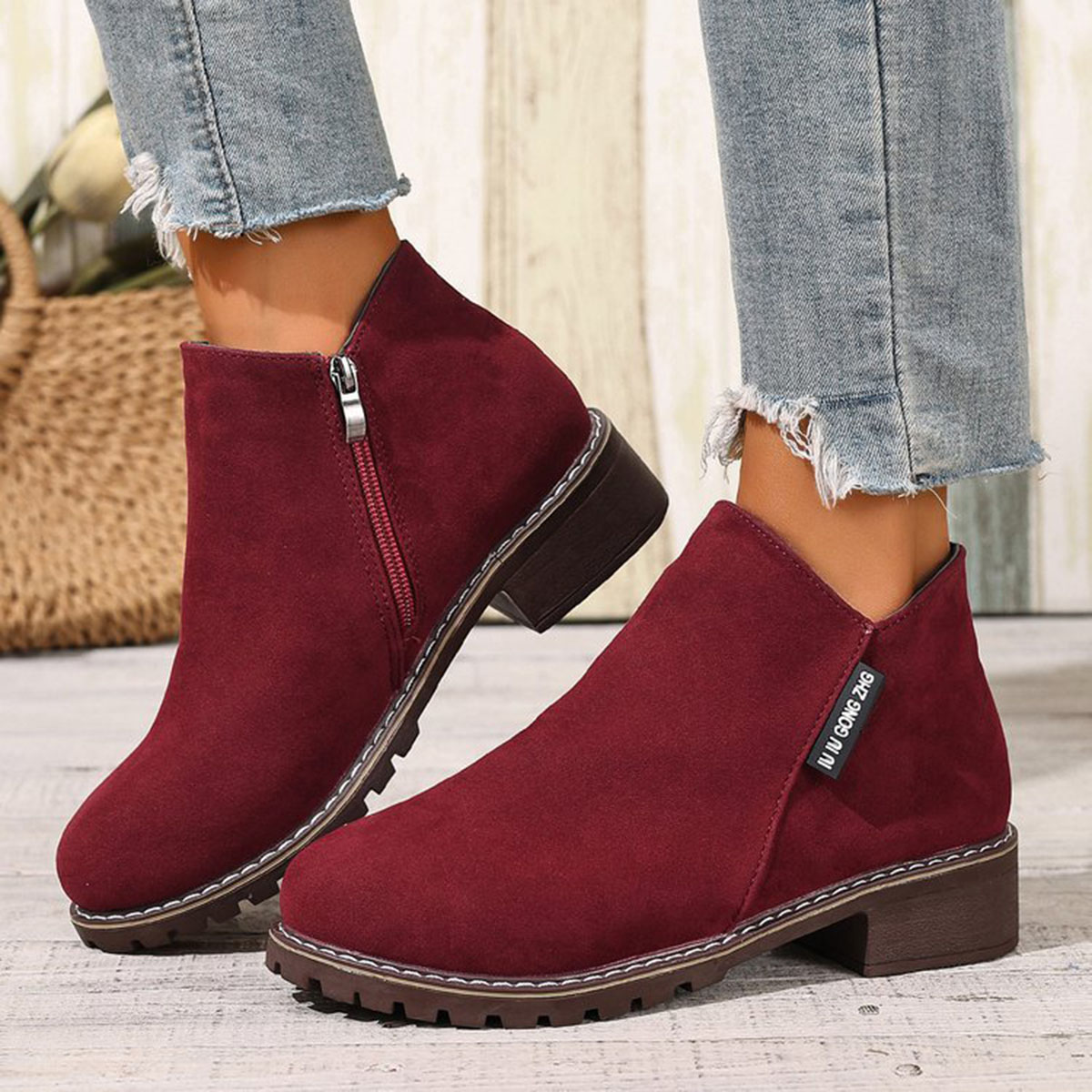 Damskie botki na jesień i zimę – Women'S Fashion Riding Boots recenzja i cena