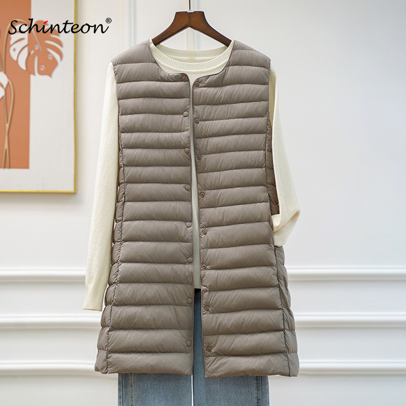 Schinteon Damska Ultralekka Ka – Women'S Fashion Gilet recenzja i cena