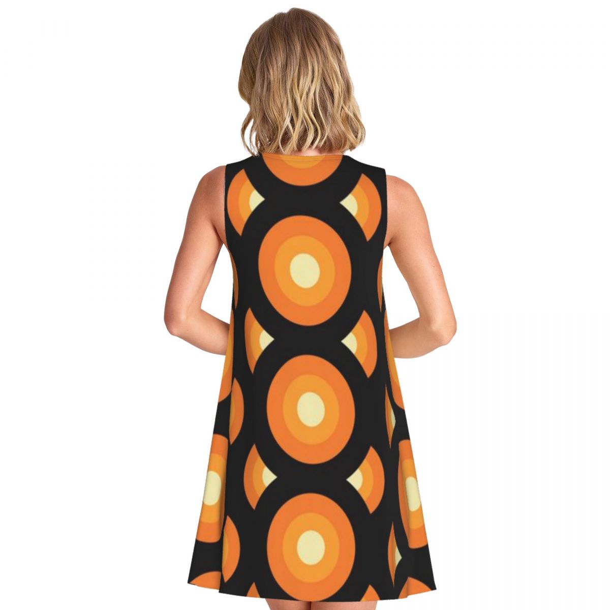 Sukienka damska bez rękawów w  – Women'S Fashion In The 60S recenzja i cena