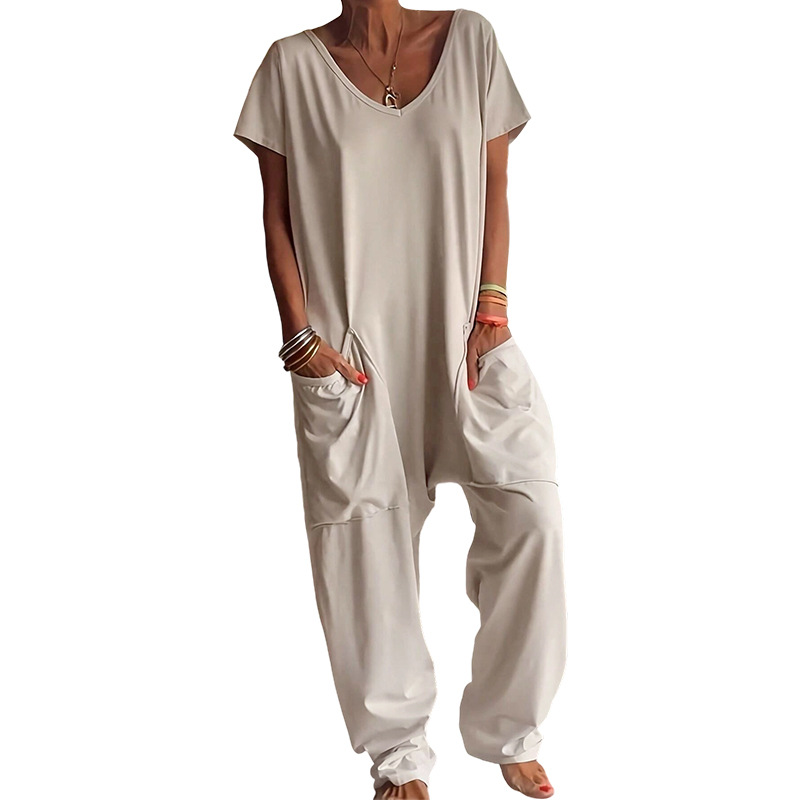Kombinezony damskie z dekoltem – Women'S Fashion Overalls recenzja i cena