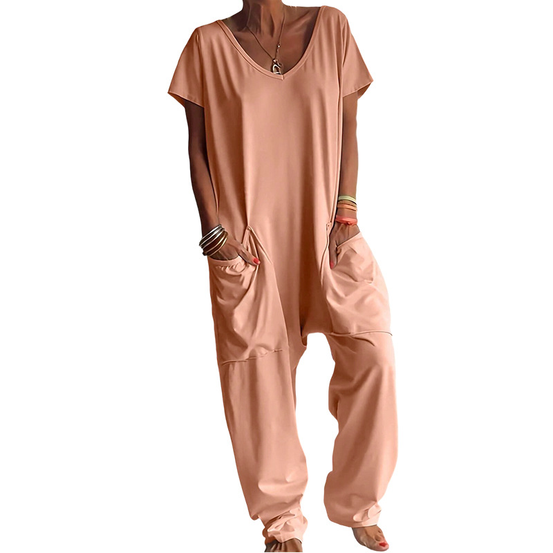 Kombinezony damskie z dekoltem – Women'S Fashion Overalls recenzja i cena