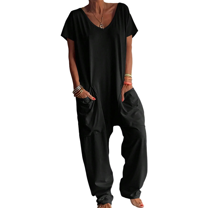 Kombinezony damskie z dekoltem – Women'S Fashion Overalls recenzja i cena
