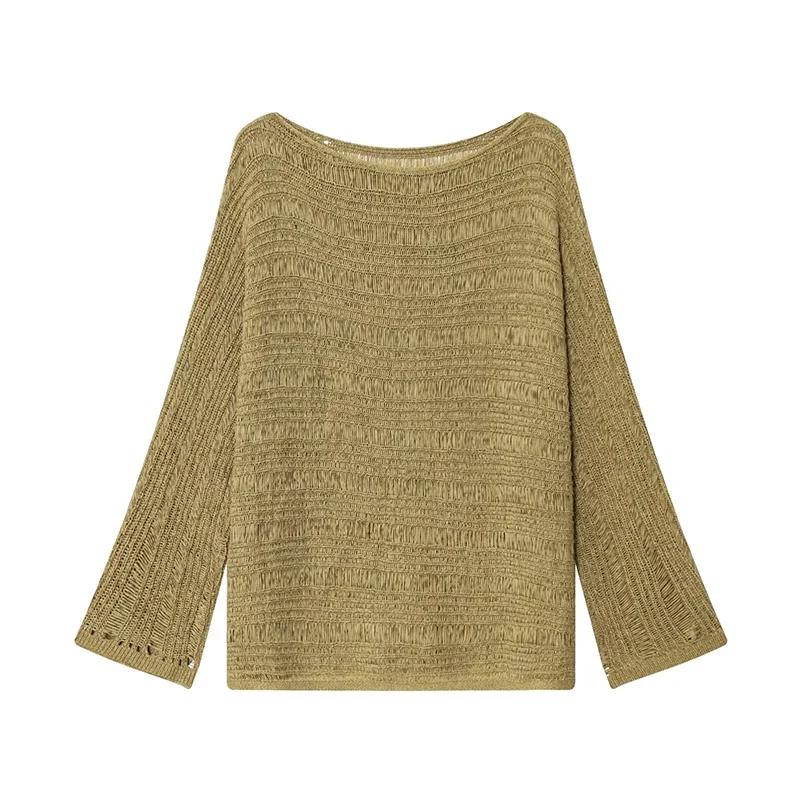 Damski sweter z dzianiny z dek – Women'S Fashion recenzja i cena
