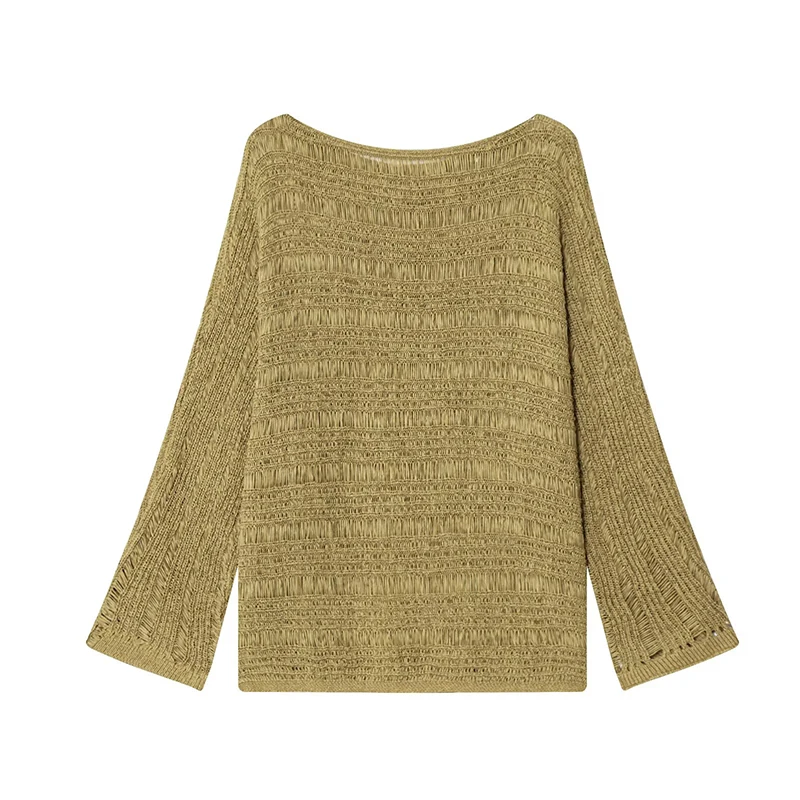 Damski sweter z dzianiny z dek – Women'S Fashion recenzja i cena