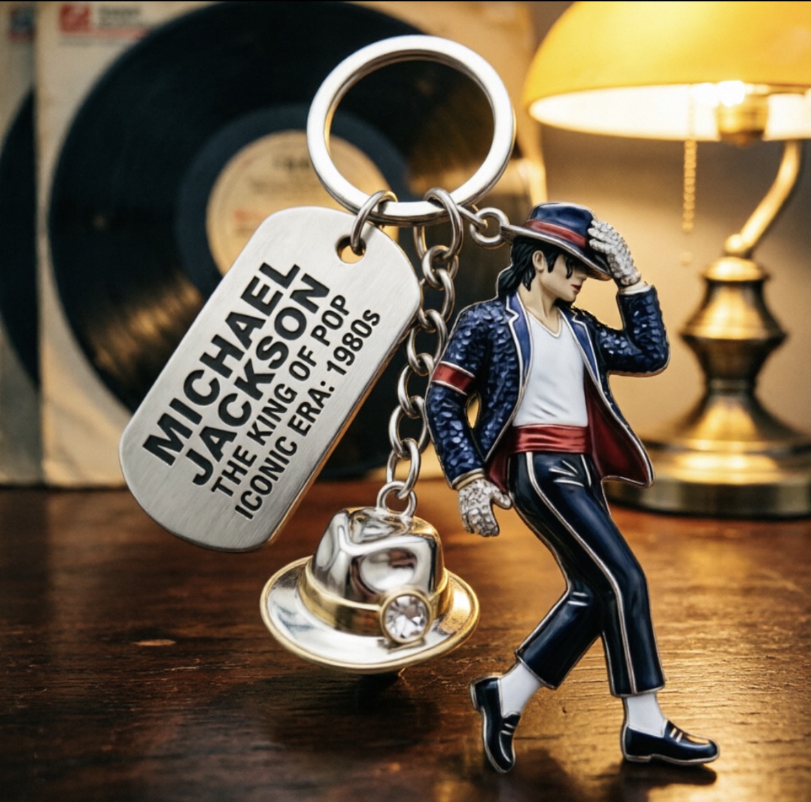 Breloczek Michael Jackson, Kla – Women'S Fashion recenzja i cena