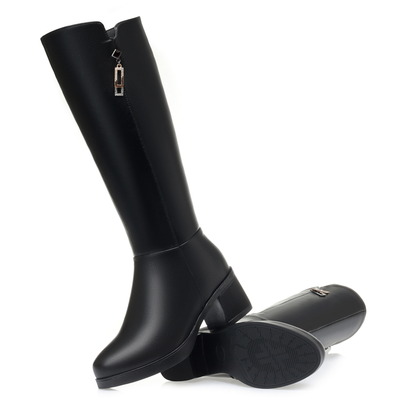 AIYUQI Damskie Zimowe Kozaki z – Women'S Fashion Riding Boots recenzja i cena